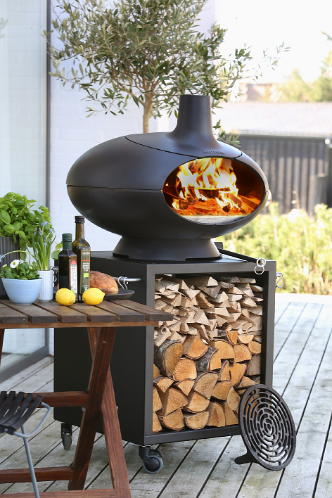 Morso Forno buitenoven - Terra set