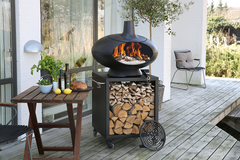 Morso Forno buitenoven - Terra set