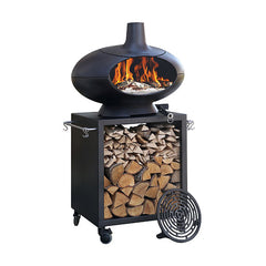 Morso Forno buitenoven - Terra set