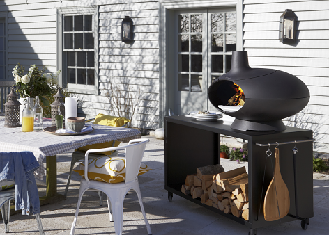 Morso Forno buitenoven - Garden set