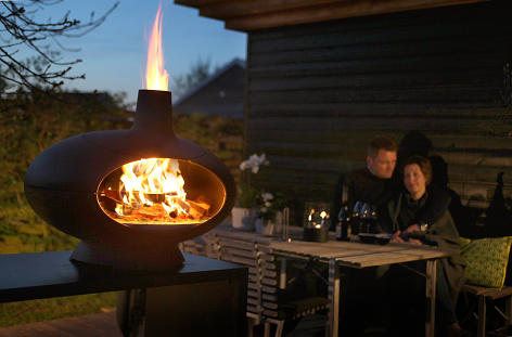 Morso Forno buitenoven - Garden set