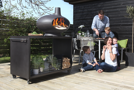 Morso Forno buitenoven - Garden set
