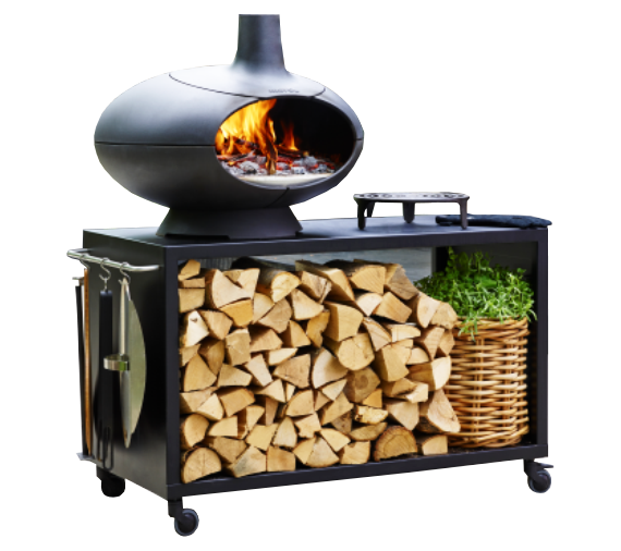 Morso Forno buitenoven - Garden set