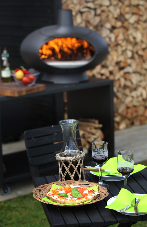 Morso Forno buitenoven - Garden set