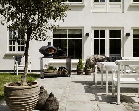 Morso Forno buitenoven - Garden set
