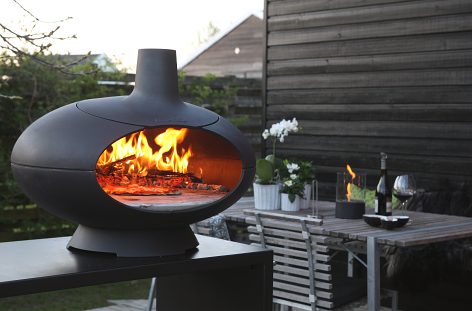 Morso Forno buitenoven - Garden set