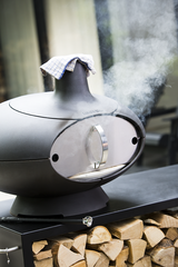 Morso Forno deur rvs