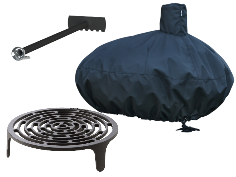 Morso Forno buitenoven - Terra set