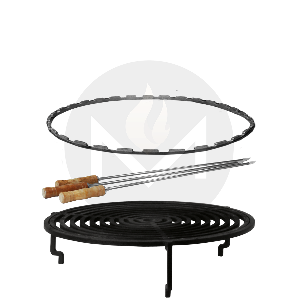 OFYR XL Accessoires set grill