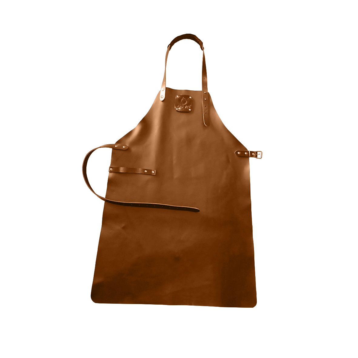 OFYR barbecue schort bruin