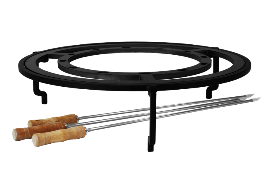 OFYR Braziliaanse grill set 100