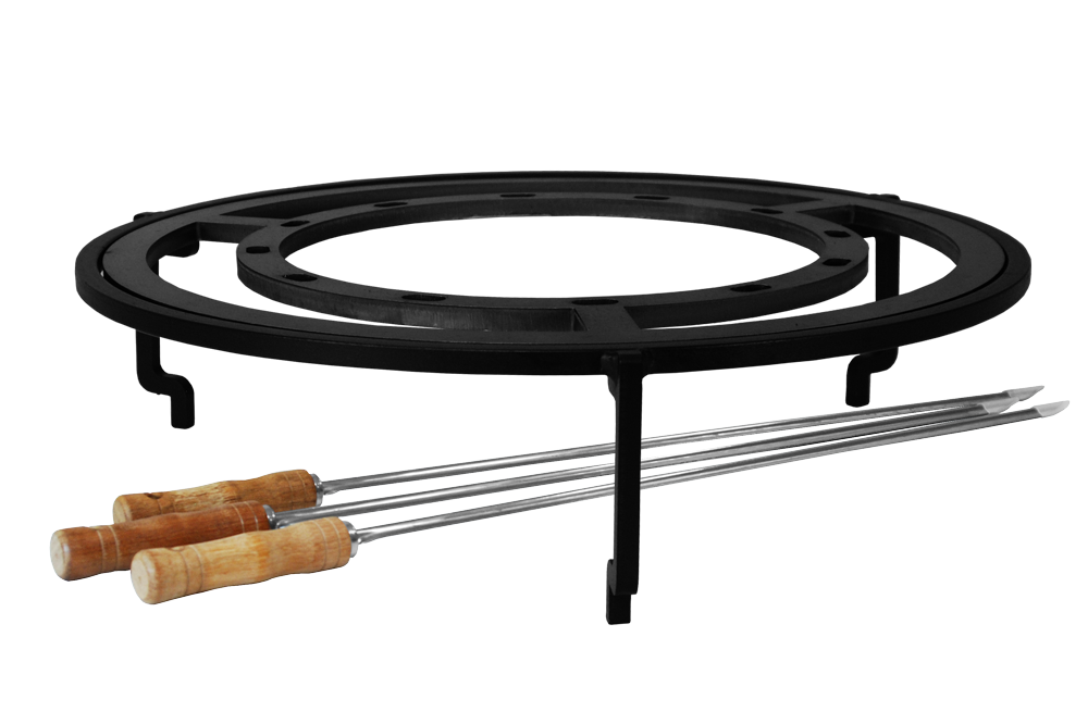 OFYR Braziliaanse grill set XL