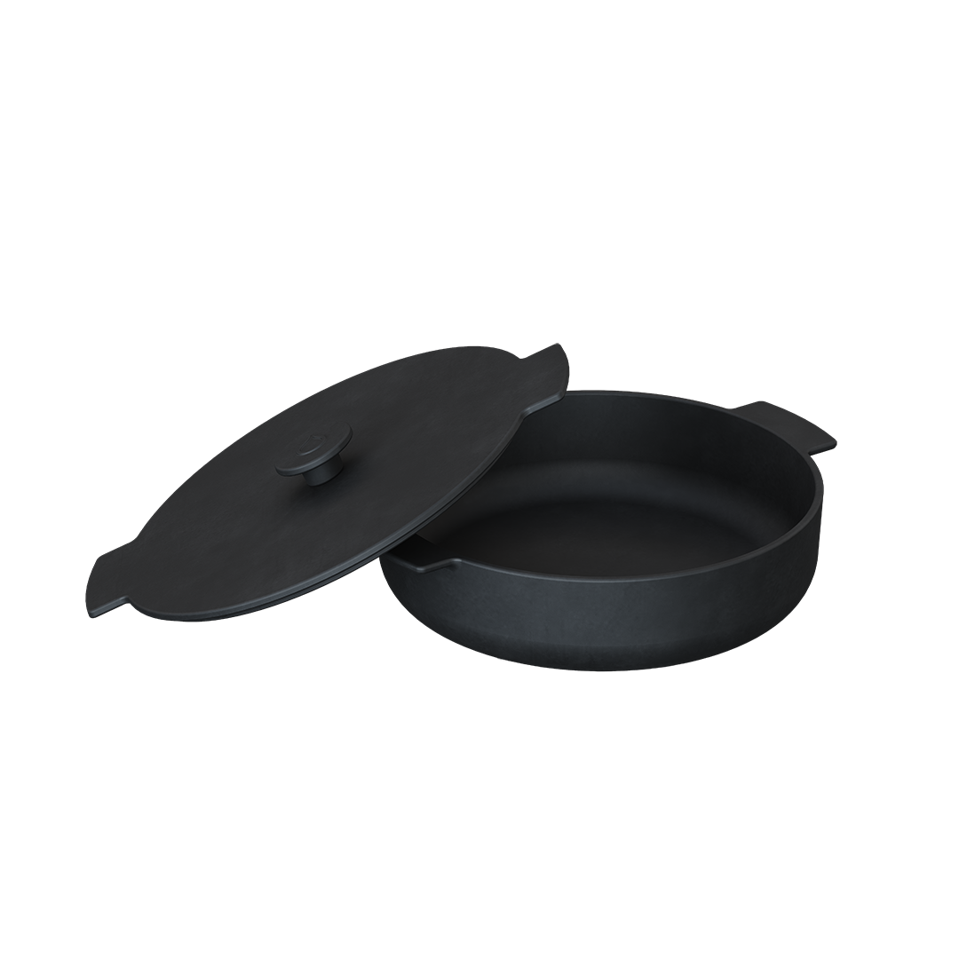 OFYR Cast Iron Casserole Set 21-26