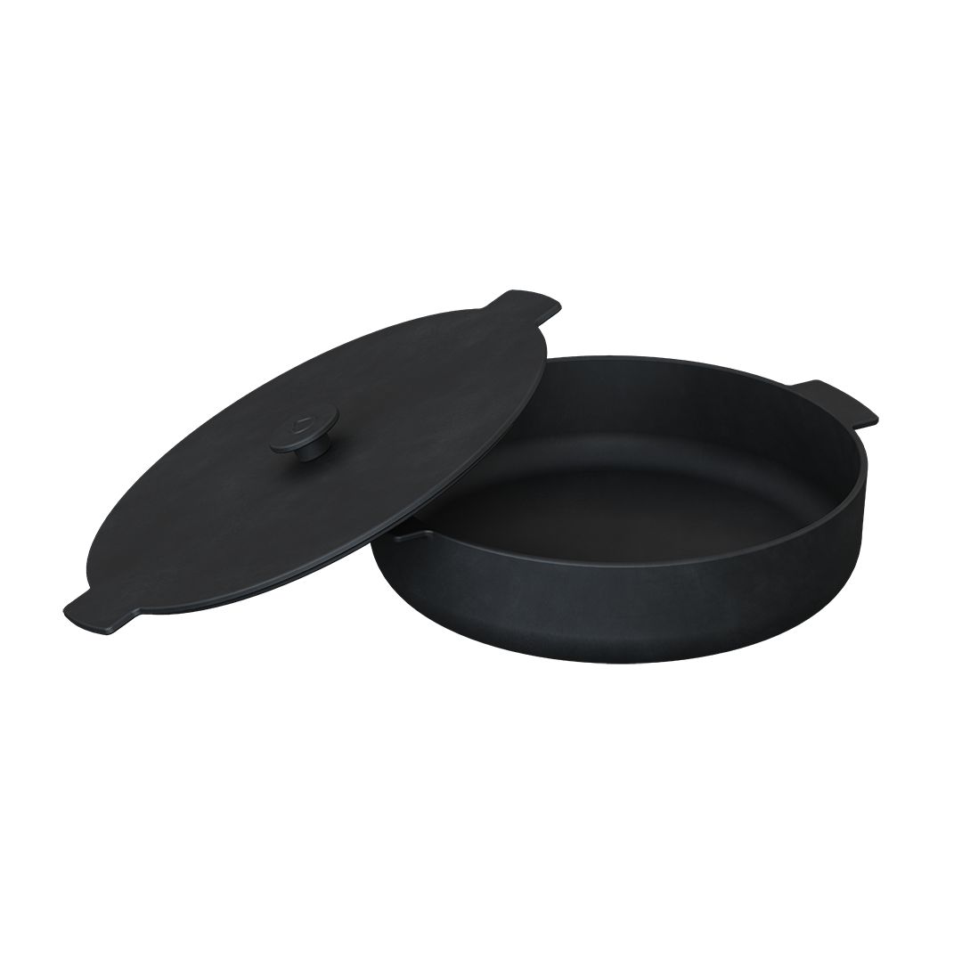 OFYR Cast Iron Casserole Set 21-26