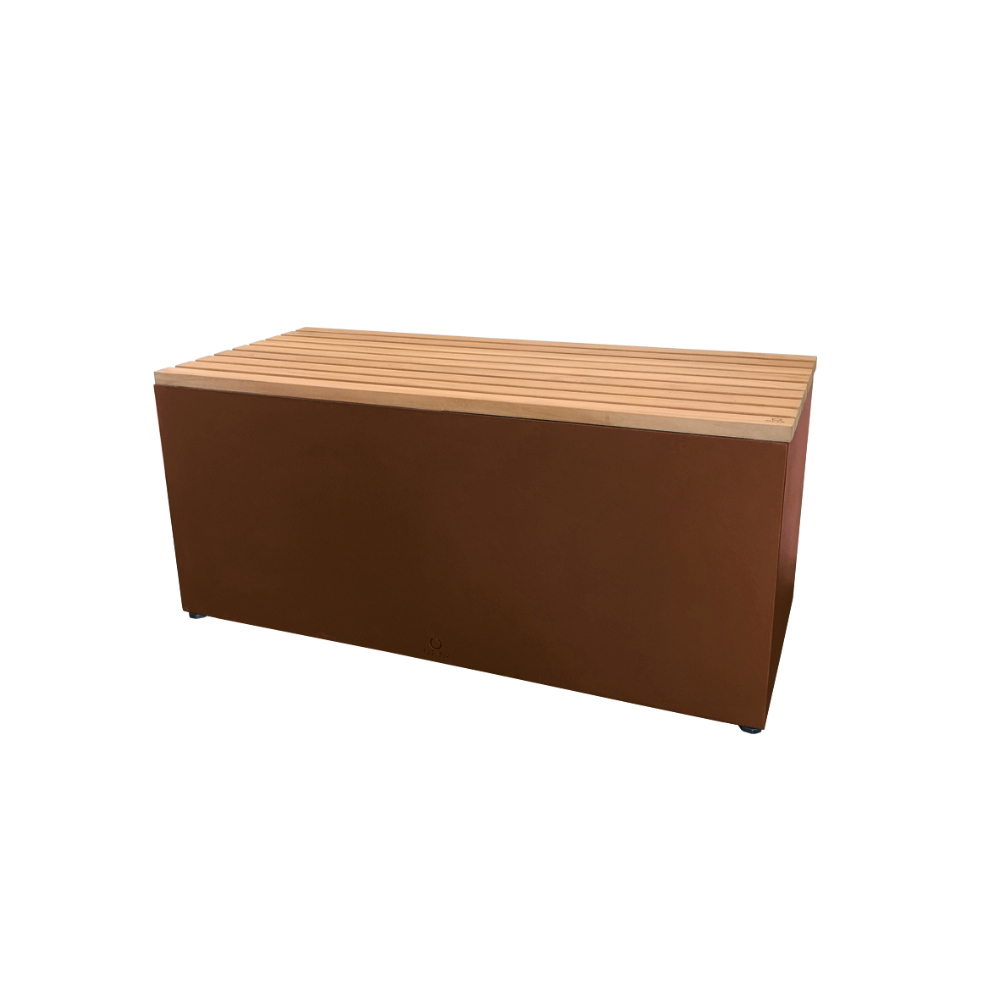 OFYR Garden bench corten