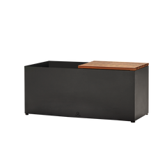 OFYR Herb garden bench black