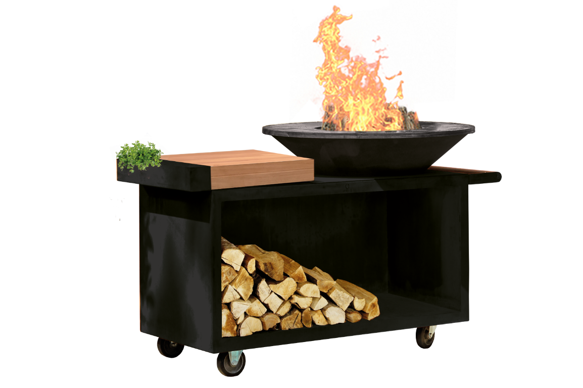 OFYR Island black 100 PRO beech wood