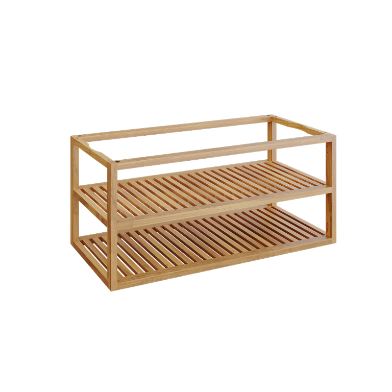 OFYR Storage insert PRO teak wood large