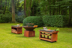 OFYR Storage insert PRO teak wood large