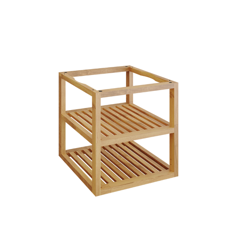 OFYR Storage insert PRO teak wood small