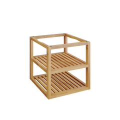 OFYR Storage insert PRO teak wood small