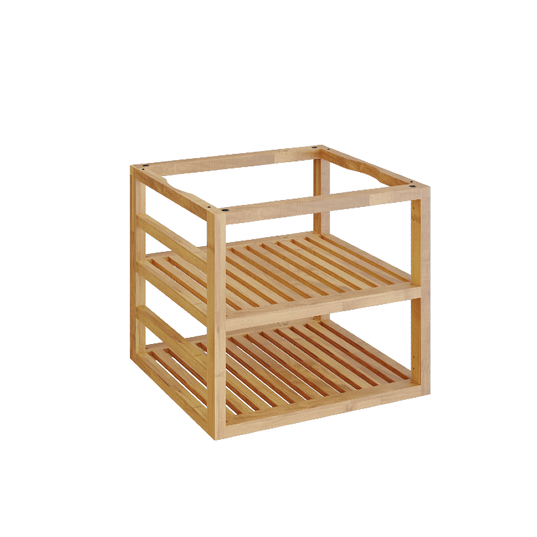 OFYR Storage insert PRO teak wood medium