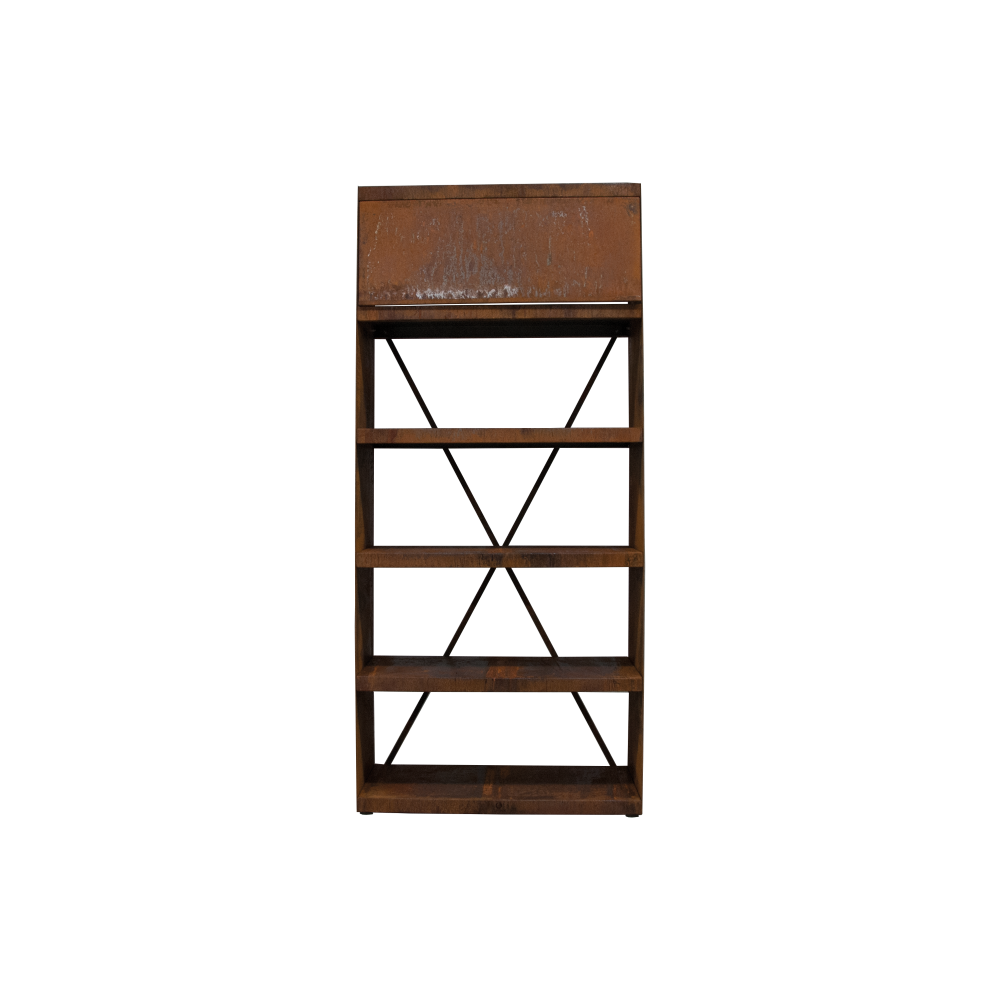OFYR Wood storage corten 100