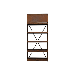 OFYR Wood storage corten 100