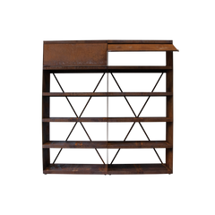 OFYR Wood storage corten 200