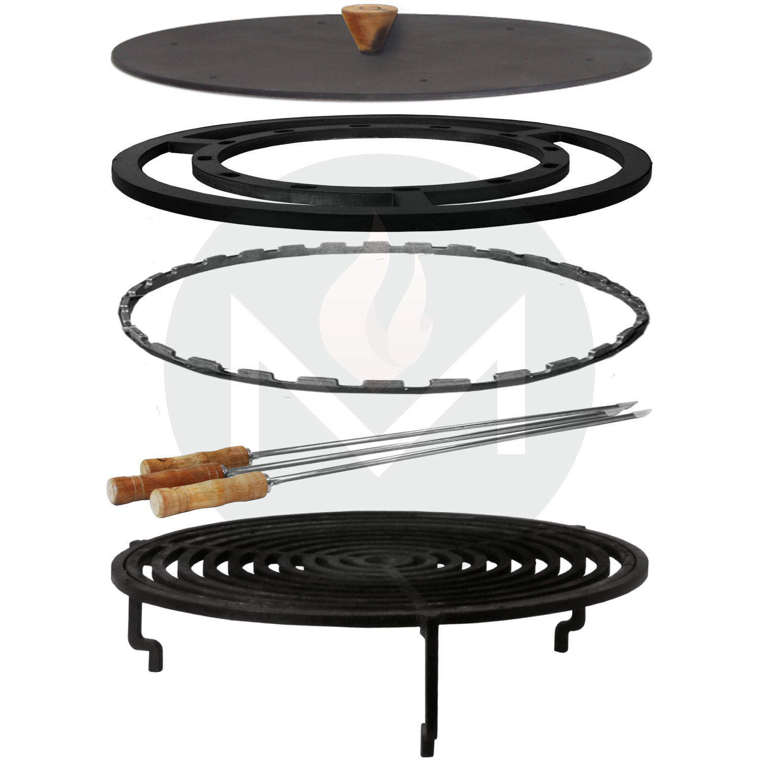 OFYR XL Accessoires set grill premium