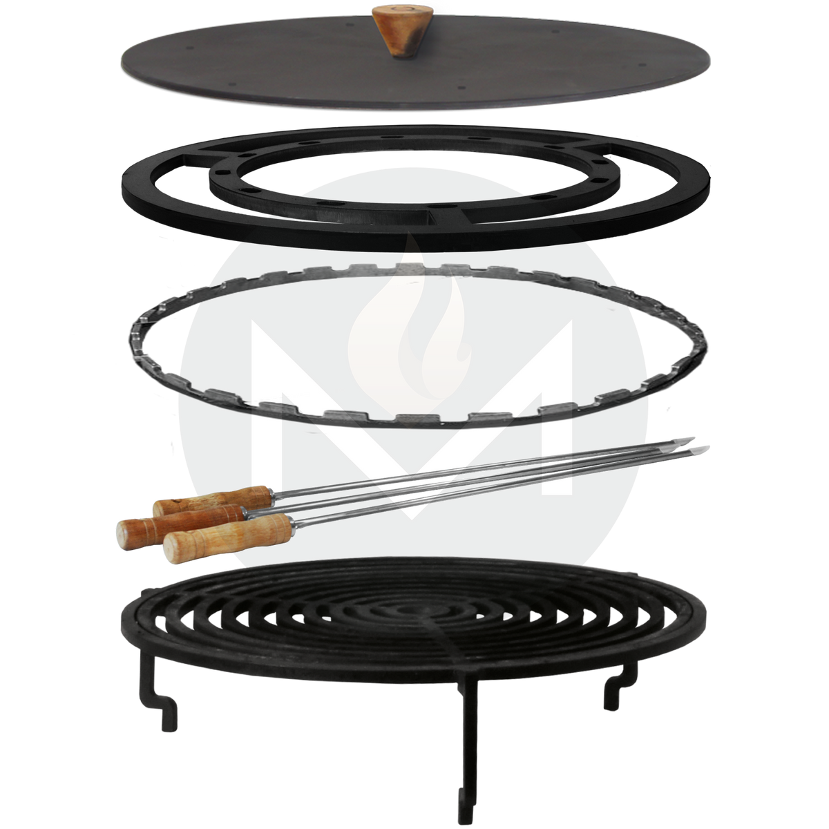 OFYR XL Accessoires set grill premium