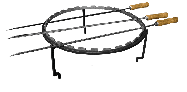 OFYR Horizontale spiezen set 100