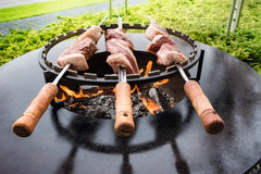 OFYR Grill spiezen 105 cm (3-delig)