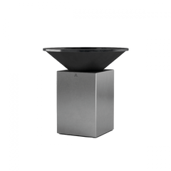 OFYR 100 Brushed Stainless Steel