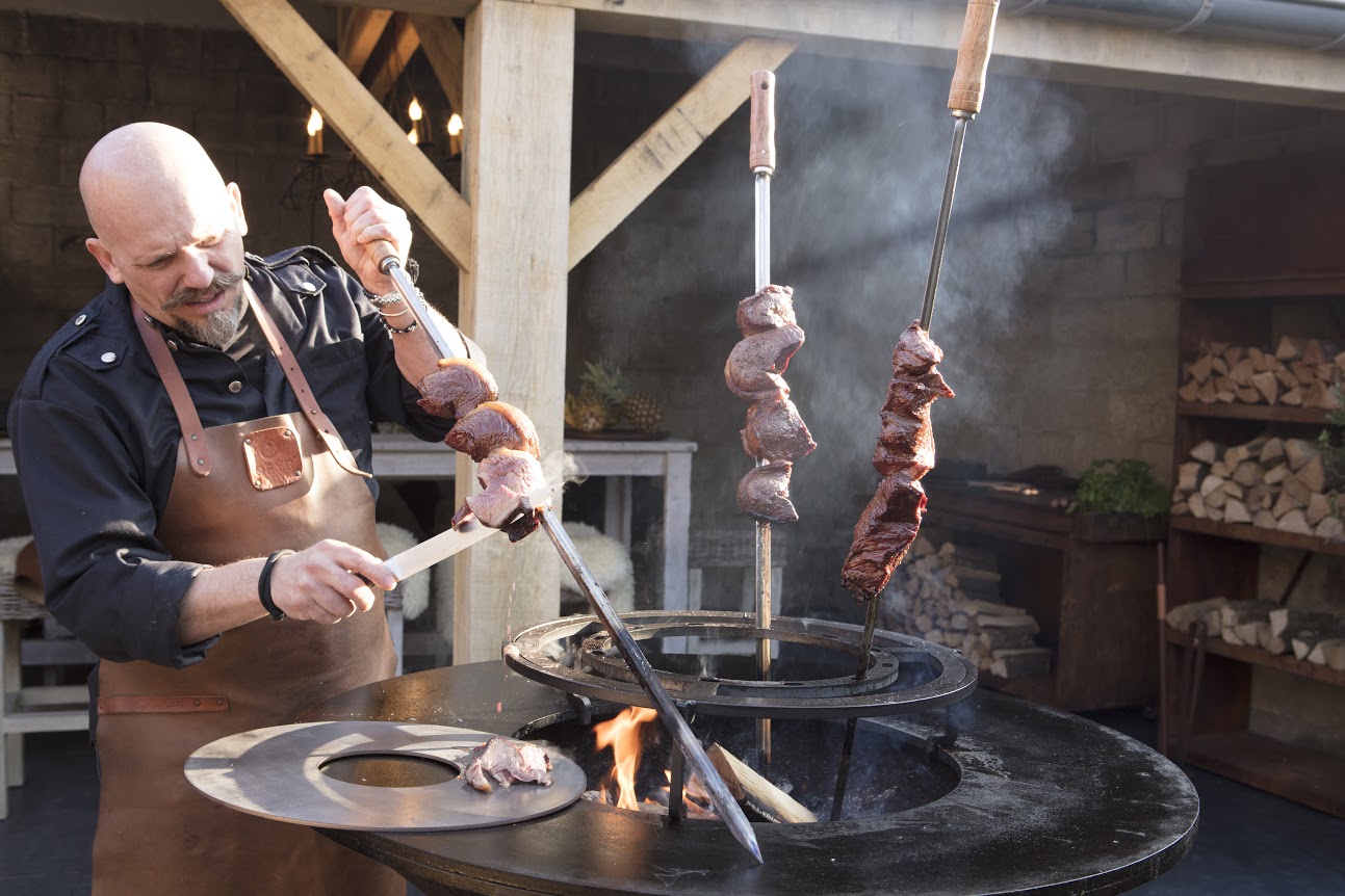 OFYR Braziliaanse grill set 100