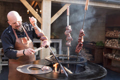 OFYR Braziliaanse grill set XL