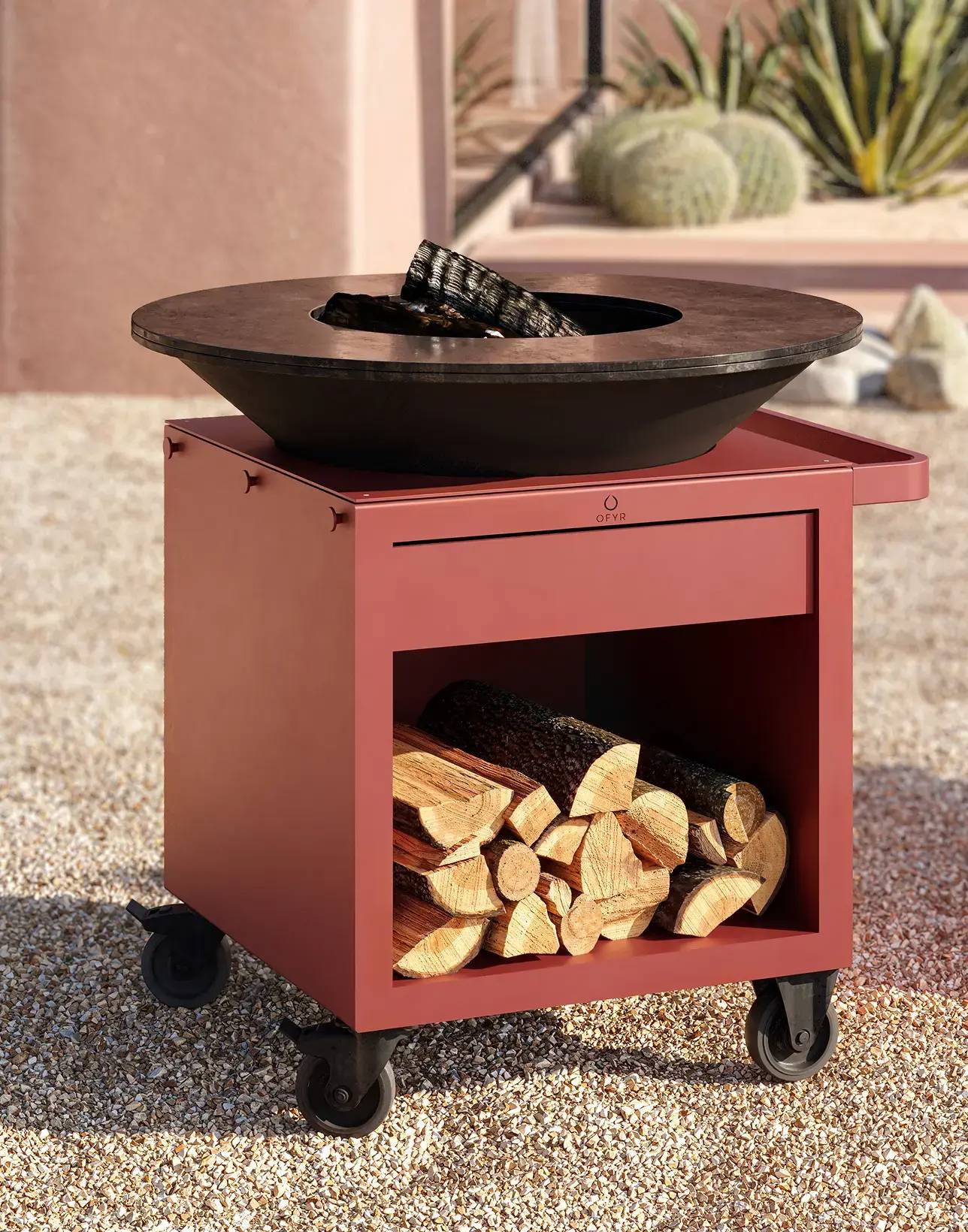 OFYR PRO Connect Plancha Module Red