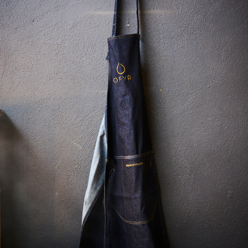 OFYR Denim schort