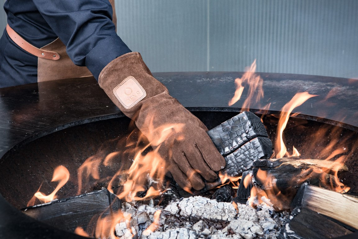 OFYR Handschoenen set bruin