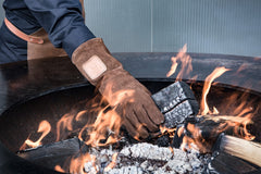 OFYR Handschoenen set bruin