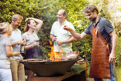 OFYR barbecue schort bruin