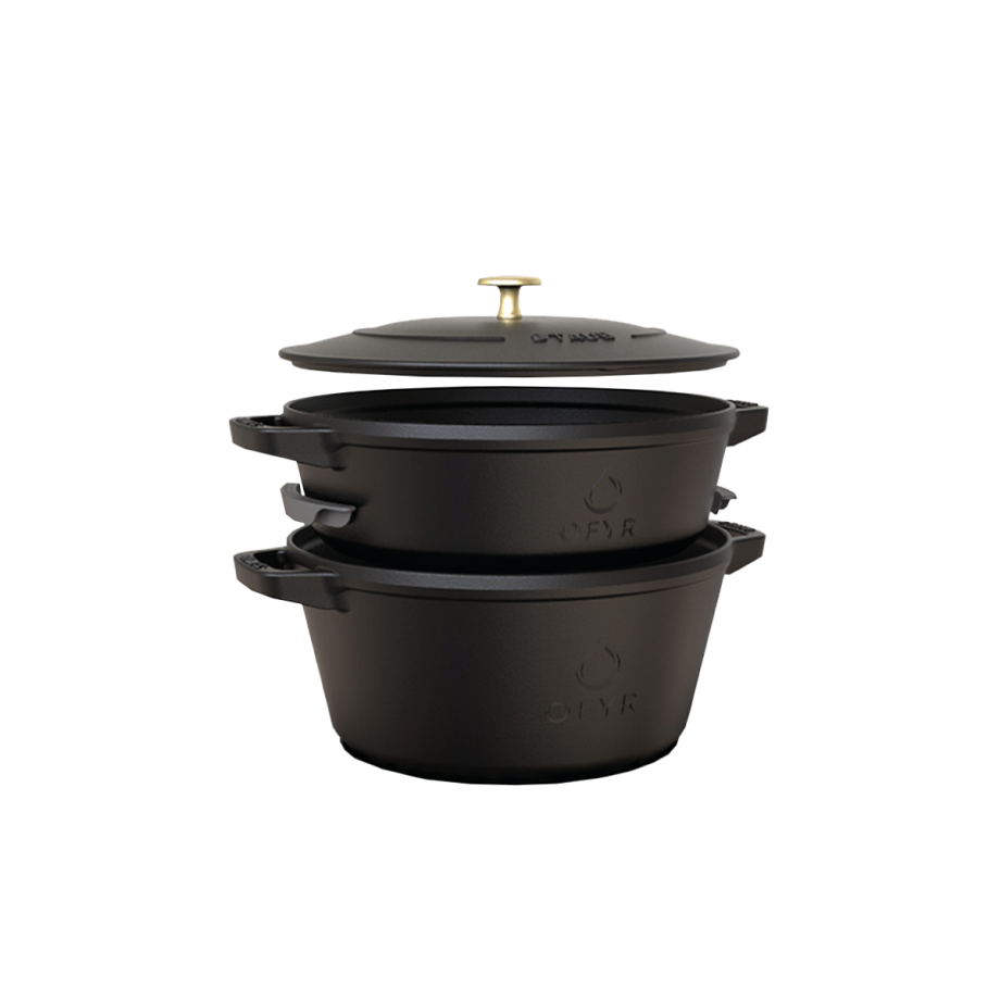 OFYR Staub pannen set