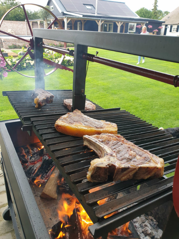 Santa Maria Grill 48'' Cart