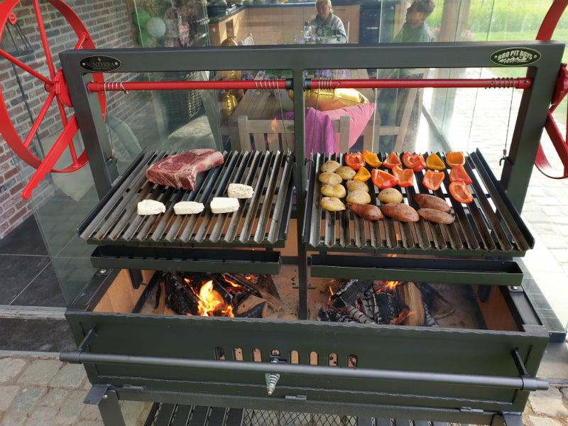 Santa Maria Grill 48'' Cart
