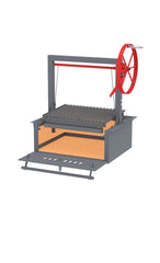 Santa Maria Grill 36''