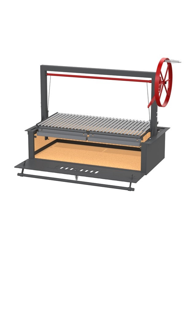 Santa Maria Grill 60''