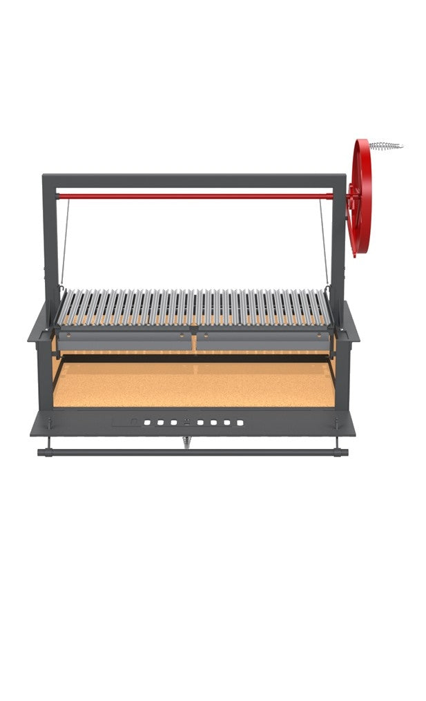 Santa Maria Grill 60''