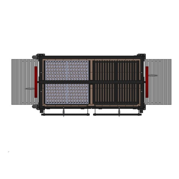 Santa Maria Grill 60'' Cart