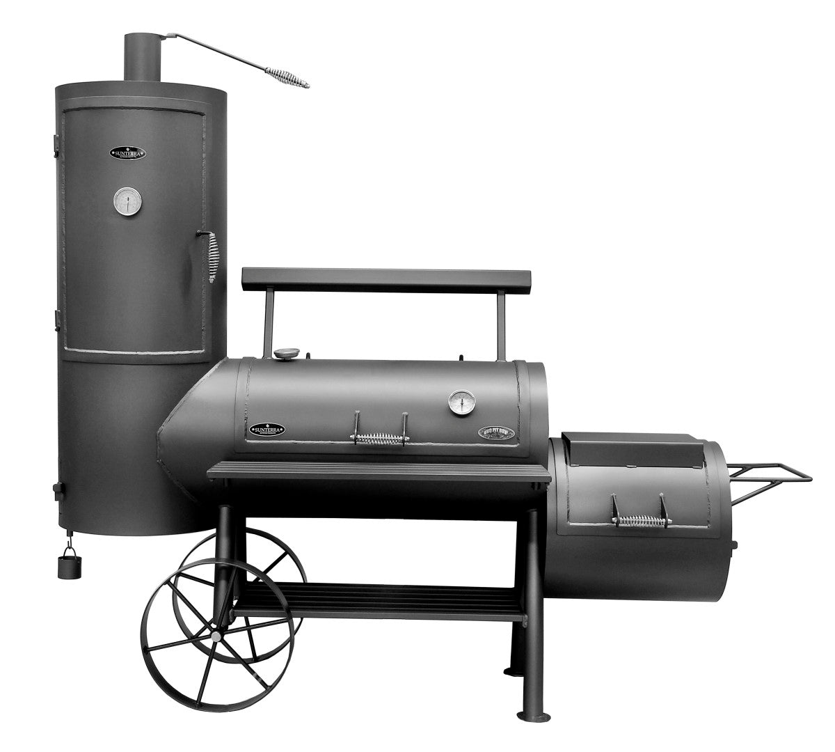 Amerikaanse  BBQ Smoker Big Ben 20"