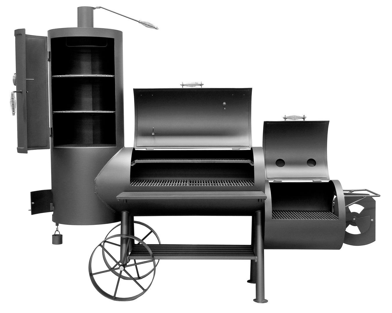 Amerikaanse  BBQ Smoker Big Ben 20"